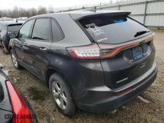 2015 Ford Edge SE with VIN 2FMTK3G96FBB44801, listed as a Copart auction lot 45206085 with 162,726 mi miles and Clean Title. Bid and sale history available at carsss.com. Image 2.
