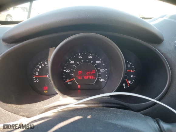 2016 Kia Soul with VIN KNDJN2A21G7361644, listed as a Copart auction lot 52882555 with 192,728 mi miles and Clean Title. Bid and sale history available at carsss.com. Image 9.