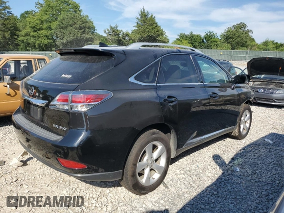 2014 Lexus RX 350 with VIN 2T2BK1BA6EC231721, listed as a Copart auction lot 63310715 with Not provided miles and Salvage title. Bid and sale history available at DreamBid. Image 3.