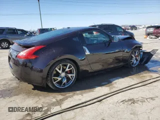 2017 Nissan 370Z with VIN JN1AZ4EH0HM952004, listed as a Copart auction lot 48632605 with 78,720 mi miles and Salvage Title. Bid and sale history available at DreamBid. Image 3.