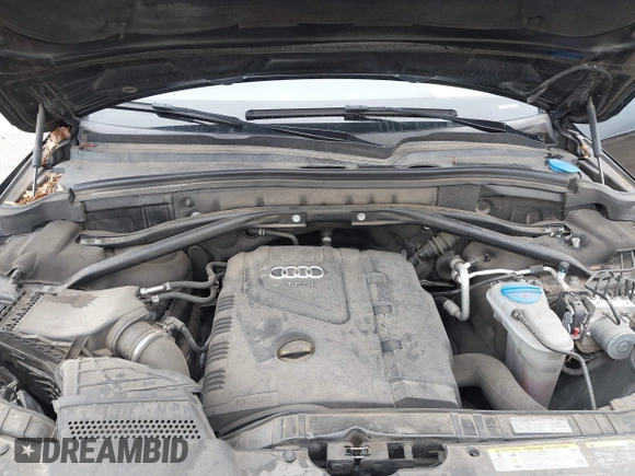 2017 Audi Q5 Premium Plus z VIN WA1L2AFPXHA099721, wystawiony jako IAAI lot #41542304 z przebiegiem 71 510 mil mil oraz . Historia ofert i sprzedaży dostępna na DreamBid. Obrazek 10.