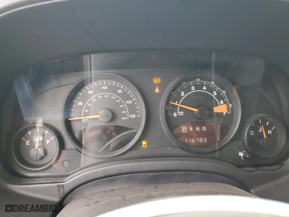 2015 Jeep Patriot Sport with VIN 1C4NJPBB3FD358799, listed as a Copart auction lot 50934145 with 116,783 mi miles and Salvage Title. Bid and sale history available at carsss.com. Image 9.