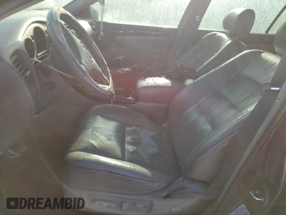 2002 Lexus GS 300 with VIN JT8BD69S420168701, listed as a Copart auction lot 49861315 with Not Provided miles and Salvage Title. Bid and sale history available at DreamBid. Image 7.