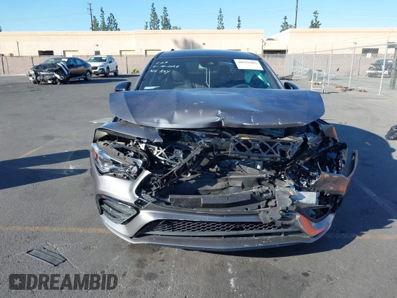 2023 Mercedes-Benz CLA 35 AMG z VIN W1K5J5BB1PN378880, wystawiony jako IAAI lot #40919485 z przebiegiem 14 011 mil mil oraz . Historia ofert i sprzedaży dostępna na DreamBid. Obrazek 11.