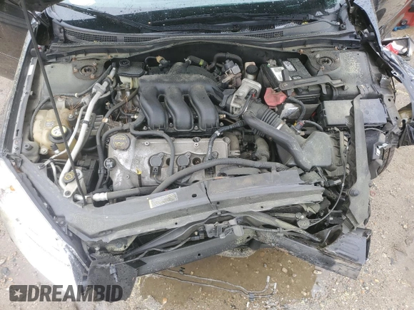 2009 Mercury Milan Premier with VIN 3MEHM081X9R624842, listed as a Copart auction lot 51873025 with Not provided miles and Salvage title. Bid and sale history available at DreamBid. Image 13.
