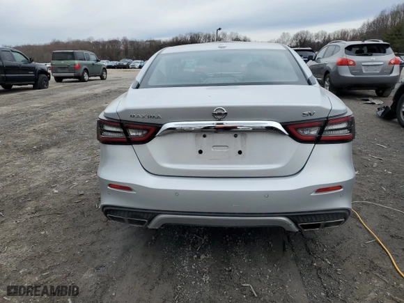 2021 Nissan Maxima SV with VIN 1N4AA6CVXMC506571, listed as a Copart auction lot 44023055 with 71,269 mi miles and Salvage Title. Bid and sale history available at carsss.com. Image 6.