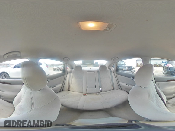 2013 Nissan Sentra SL with VIN 3N1AB7APXDL686062, listed as a Copart auction lot 48034515 with 108,578 mi miles and Non Repairable. Bid and sale history available at DreamBid. Image 14.