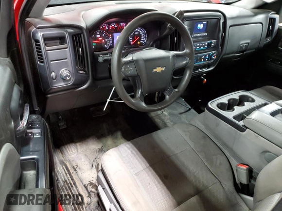 2017 Chevrolet Silverado 1500 LS with VIN 1GCNCNEH6HZ106808, listed as a Copart auction lot 49809995 with 161,380 mi miles and Salvage Title. Bid and sale history available at carsss.com. Image 8.