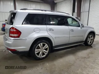 2010 Mercedes-Benz GL-Class GL 450 with VIN 4JGBF7BE3AA579663, listed as a Copart auction lot 79842564 with 161,162 mi miles and Salvage Title. Bid and sale history available at carsss.com. Image 3.