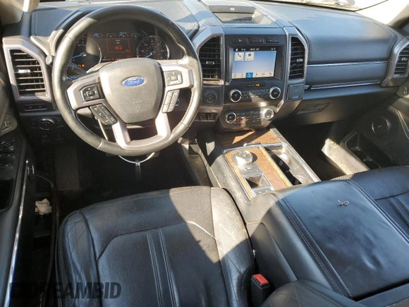 2019 Ford Expedition Max Platinum с VIN 1FMJK1LTXKEA14841, выставлен на аукционе Copart как лот 47119735 с пробегом 166 910 миль миль и Списание • Salvage title. История ставок и продаж доступна на DreamBid. Изображение 8.
