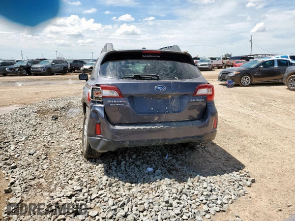 2015 Subaru Outback Premium with VIN 4S4BSBFC3F3220994, listed as a Copart auction lot 62476155 with 193,640 mi miles and Salvage title. Bid and sale history available at DreamBid. Image 6.