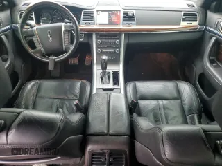 2012 Lincoln MKS with VIN 1LNHL9ER3CG806878, listed as a Copart auction lot 87162644 with 136,878 mi miles and Salvage Title. Bid and sale history available at DreamBid. Image 8.