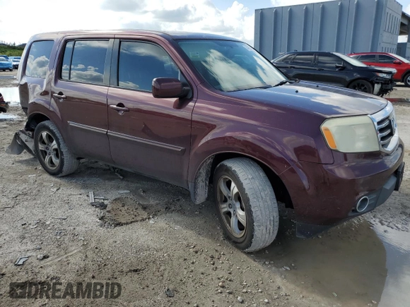 2015 Honda Pilot EX-L z VIN 5FNYF3H53FB030588, wystawiony jako Copart lot #84428534 z przebiegiem 204 831 mil mil oraz Szkoda całkowita • Salvage title. Historia ofert i sprzedaży dostępna na DreamBid. Obrazek 4.