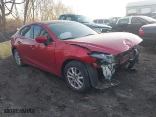 2016 Mazda Mazda3 i Sport with VIN 3MZBM1U70GM251972, listed as a IAAI auction lot 41772661 with NaN miles. Bid and sale history available at carsss.com. Image 1.