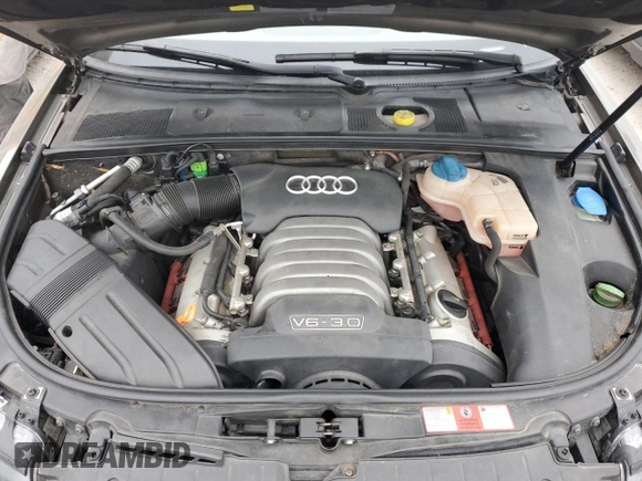 2004 Audi A4 3.0L with VIN WAUAT48H84K018136, listed as a Copart auction lot 76940194 with 0 mi miles and Non Repairable. Bid and sale history available at carsss.com. Image 11.