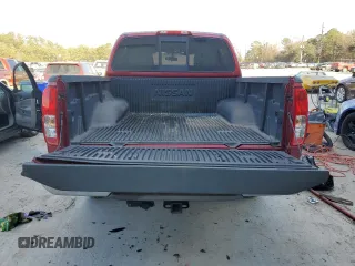 2014 Nissan Frontier SV with VIN 1N6AD0ERXEN750139, listed as a Copart auction lot 43725155 with 35,023 mi miles and Salvage Title. Bid and sale history available at DreamBid. Image 6.