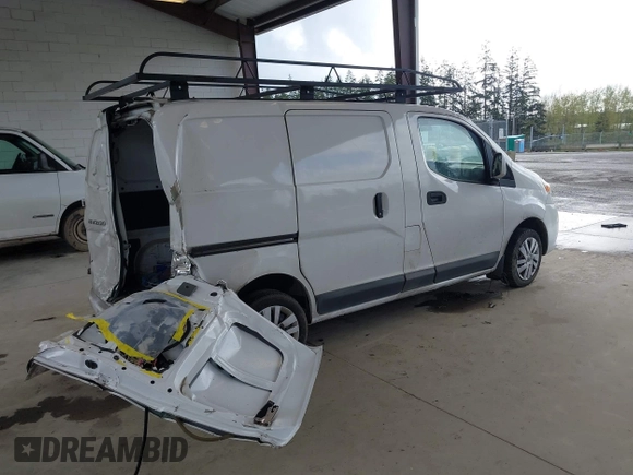 2020 Nissan NV200 Compact Cargo SV with VIN 3N6CM0KN0LK707300, listed as a IAAI auction lot 41980435 with 73,012 mi miles. Bid and sale history available at carsss.com. Image 4.