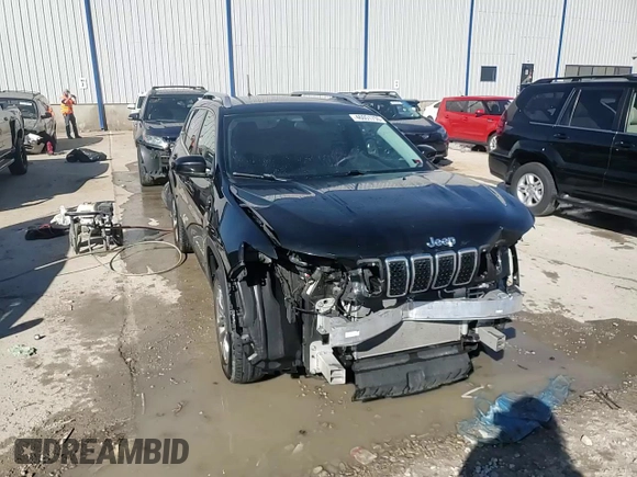 2019 Jeep Cherokee Latitude Plus с VIN 1C4PJMLB9KD393752, выставлен на аукционе Copart как лот 46051755 с пробегом 142 203 миль миль и Списание • Salvage title. История ставок и продаж доступна на DreamBid. Изображение 15.