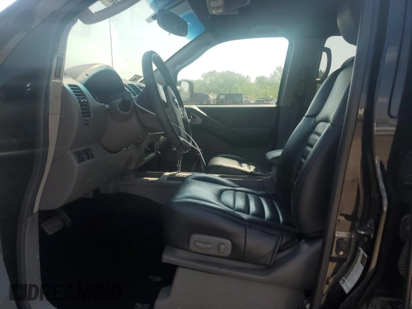 2008 Nissan Frontier SE with VIN 1N6AD07WX8C434839, listed as a Copart auction lot 57076735 with 229,000 mi miles and Clean title. Bid and sale history available at DreamBid. Image 7.