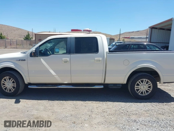 2009 Ford F-150 XL with VIN 1FTPW14V29KB51254, listed as a IAAI auction lot 42797757 with 192,902 mi miles and . Bid and sale history available at DreamBid. Image 14.