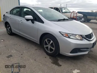2015 Honda Civic Sedan SE with VIN 2HGFB2F75FH564317, listed as a Copart auction lot 82551864 with 120,074 mi miles and Salvage Title. Bid and sale history available at carsss.com. Image 4.