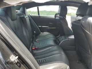 2016 BMW 6 Series 640i with VIN WBA6D0C56GD927512, listed as a Copart auction lot 57964824 with 0 mi miles and Salvage Title. Bid and sale history available at carsss.com. Image 10.