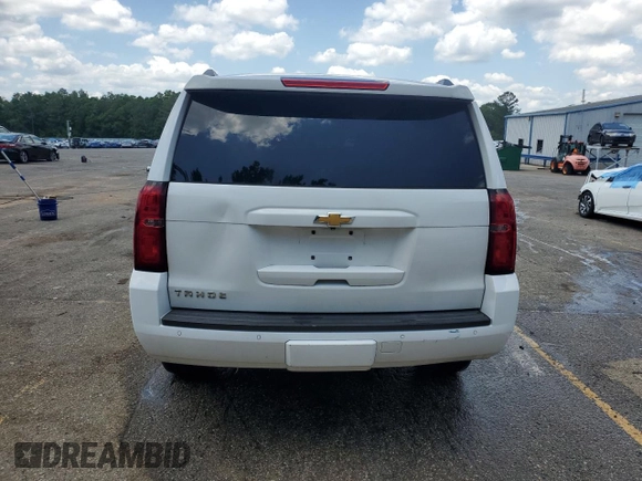 2016 Chevrolet Tahoe LT with VIN 1GNSCBKC5GR306031, listed as a Copart auction lot 54071705 with 219,799 mi miles and Salvage title. Bid and sale history available at DreamBid. Image 6.