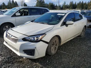2017 Subaru Impreza Premium z VIN 4S3GKAB62H3621105, wystawiony jako Copart lot #81726654 z przebiegiem 118 954 mil mil oraz Szkoda całkowita • Salvage title. Historia ofert i sprzedaży dostępna na DreamBid. Obrazek 1.