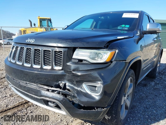 2016 Jeep Grand Cherokee High Altitude with VIN 1C4RJFCG3GC357939, listed as a IAAI auction lot 41961109 with 95,478 mi miles. Bid and sale history available at carsss.com. Image 6.