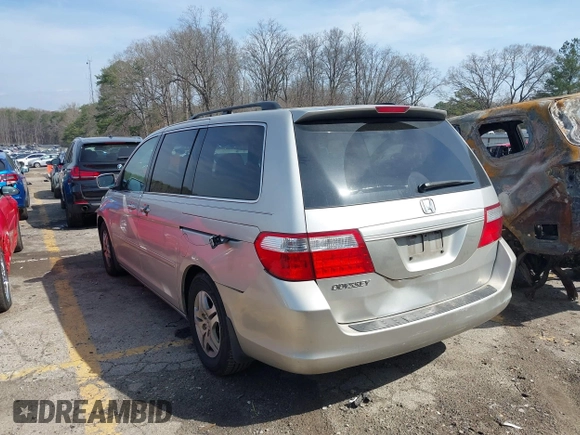 2006 Honda Odyssey EX z VIN 5FNRL38456B400315, wystawiony jako IAAI lot #41803520 z przebiegiem 191 851 mil mil oraz . Historia ofert i sprzedaży dostępna na DreamBid. Obrazek 3.