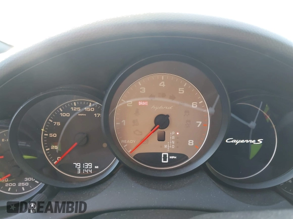2012 Porsche Cayenne S Hybrid with VIN WP1AE2A23CLA93096, listed as a IAAI auction lot 41972843 with 79,139 mi miles. Bid and sale history available at carsss.com. Image 7.
