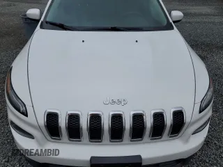 2015 Jeep Cherokee North with VIN 1C4PJMCB2FW594225, listed as a Copart auction lot 80424404 with 126,879 mi miles and Salvage Title. Bid and sale history available at carsss.com. Image 14.