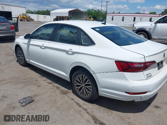 2021 Volkswagen Jetta S with VIN 3VWC57BU9MM072421, listed as a IAAI auction lot 42330750 with 62,288 mi miles and . Bid and sale history available at DreamBid. Image 3.