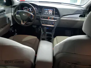 2019 Hyundai Sonata SE with VIN 5NPE24AF1KH745579, listed as a Copart auction lot 47007445 with 48,980 mi miles and Salvage Title. Bid and sale history available at carsss.com. Image 8.