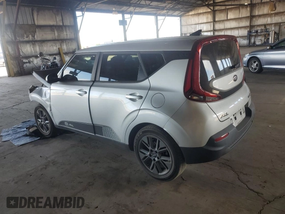 2021 Kia Soul S with VIN KNDJ23AU6M7795781, listed as a Copart auction lot 54271365 with 62,716 mi miles and Salvage Title. Bid and sale history available at DreamBid. Image 2.