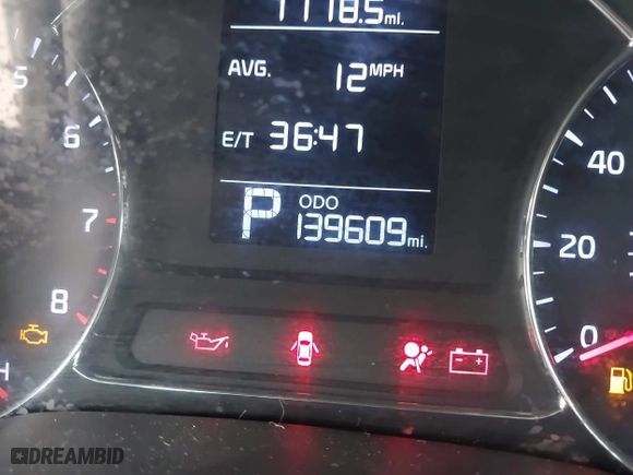 2016 Kia Forte LX with VIN KNAFK4A66G5550487, listed as a IAAI auction lot 41709092 with 139,609 mi miles. Bid and sale history available at carsss.com. Image 15.