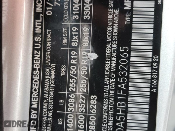 2015 Mercedes-Benz M 350 z VIN 4JGDA5HB1FA532065, wystawiony jako Copart lot #58346535 z przebiegiem 148 010 mil mil oraz Szkoda całkowita • Salvage title. Historia ofert i sprzedaży dostępna na DreamBid. Obrazek 13.