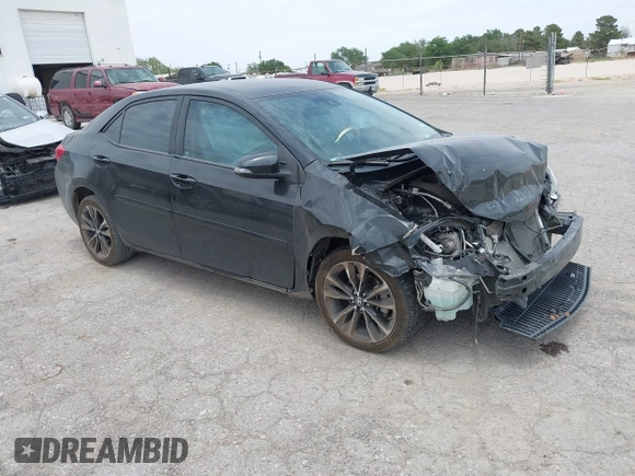 2017 Toyota Corolla L with VIN 2T1BURHE4HC843864, listed as a IAAI auction lot 42274808 with 106,371 mi miles and . Bid and sale history available at DreamBid. Image 1.