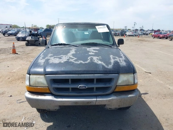1998 Ford Ranger XL with VIN 1FTYR10C6WUC81490, listed as a IAAI auction lot 42055263 with 226,185 mi miles. Bid and sale history available at carsss.com. Image 6.