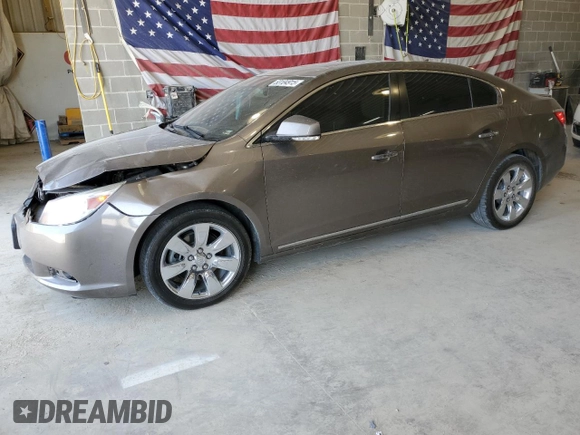 2011 Buick LaCrosse CXL with VIN 1G4GC5ED8BF233277, listed as a Copart auction lot 53104915 with 172,087 mi miles and Salvage Title. Bid and sale history available at carsss.com. Image 1.