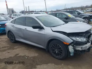 2016 Honda Civic Sedan LX with VIN 19XFC2F58GE012446, listed as a IAAI auction lot 41690249 with 184,816 mi miles. Bid and sale history available at carsss.com. Image 13.