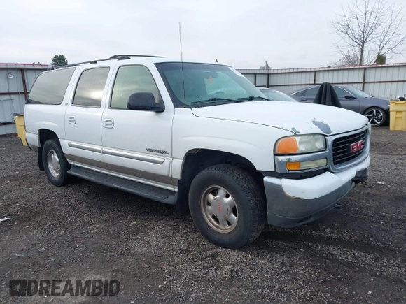 2002 GMC Yukon XL SLT with VIN 1GKFK16ZX2J259905, listed as a IAAI auction lot 41071675 with 326,370 mi miles. Bid and sale history available at carsss.com. Image 1.