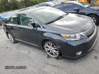 2010 Lexus HS 250h with VIN JTHBB1BA2A2013125, listed as a Copart auction lot 79688744 with 197,625 mi miles and Salvage Title. Bid and sale history available at DreamBid. Image 4.