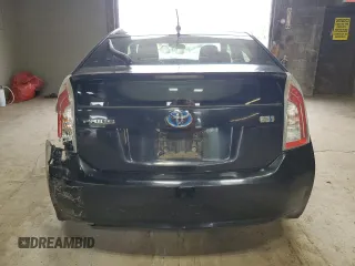 2014 Toyota Prius Four with VIN JTDKN3DU5E0368903, listed as a Copart auction lot 60653575 with 168,238 mi miles and Salvage title. Bid and sale history available at DreamBid. Image 6.