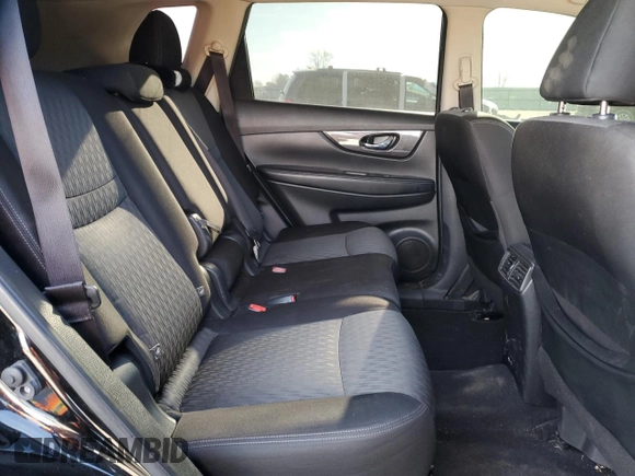 2020 Nissan Rogue S with VIN JN8AT2MT4LW030443, listed as a Copart auction lot 46864935 with 85,722 mi miles and Salvage Title. Bid and sale history available at carsss.com. Image 11.