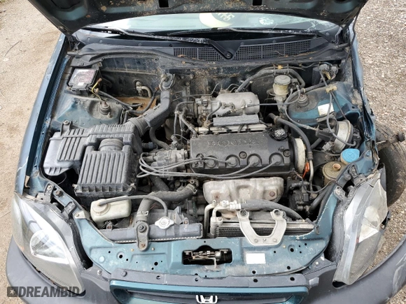 1997 Honda Civic EX with VIN 1HGEJ8246VL040351, listed as a Copart auction lot 69326494 with 279,254 mi miles and Salvage Title. Bid and sale history available at carsss.com. Image 11.