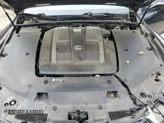2020 Lexus LS with VIN JTHD51FF3L5012086, listed as a Copart auction lot 85118074 with 56,214 mi miles and Salvage Title. Bid and sale history available at carsss.com. Image 11.
