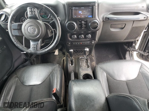 2015 Jeep Wrangler Unlimited Wrangler X with VIN 1C4HJWEG7FL649231, listed as a Copart auction lot 47972905 with 133,895 mi miles and Salvage title. Bid and sale history available at DreamBid. Image 8.