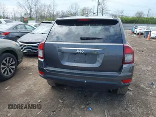 2016 Jeep Compass Sport with VIN 1C4NJCBA6GD543267, listed as a IAAI auction lot 42028109 with 105,118 mi miles and . Bid and sale history available at DreamBid. Image 16.