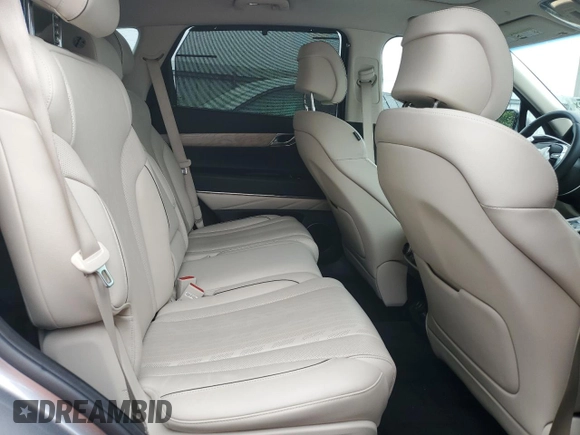 2021 Genesis GV80 с VIN KMUHBDSBXMU055196, выставлен на аукционе Copart как лот 58889535 с пробегом 44 823 миль миль и Списание • Salvage title. История ставок и продаж доступна на DreamBid. Изображение 11.